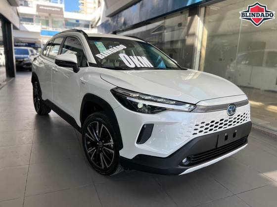 TOYOTA COROLLA CROSS 1.8 VVT-I HYBRID FLEX XRX CVT